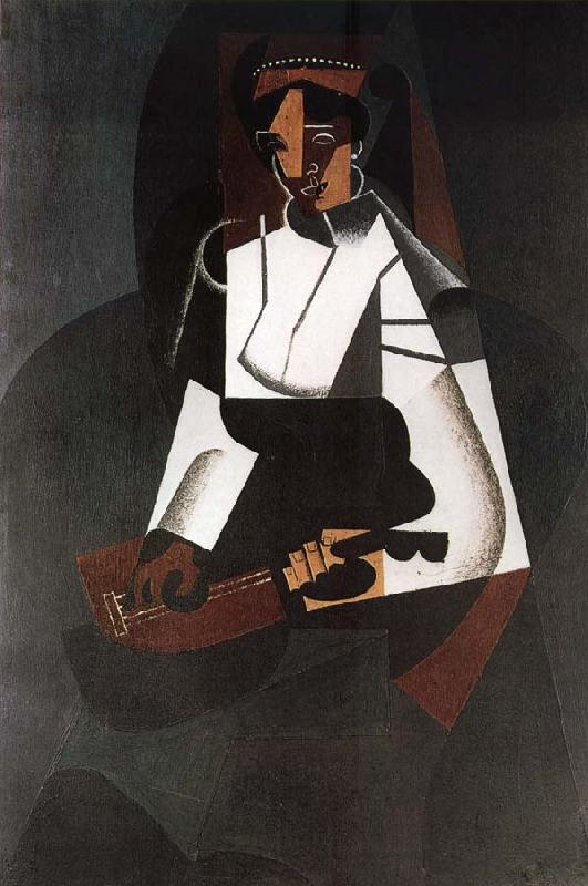 Juan Gris Girl